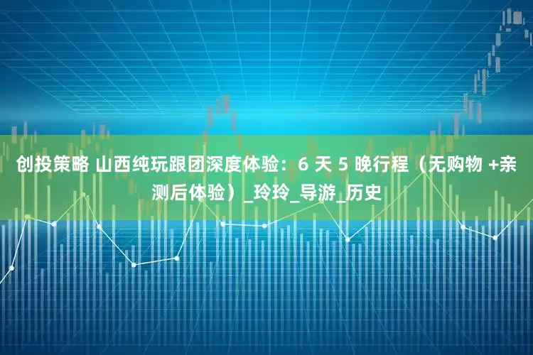 创投策略 山西纯玩跟团深度体验：6 天 5 晚行程（无购物 +亲测后体验）_玲玲_导游_历史